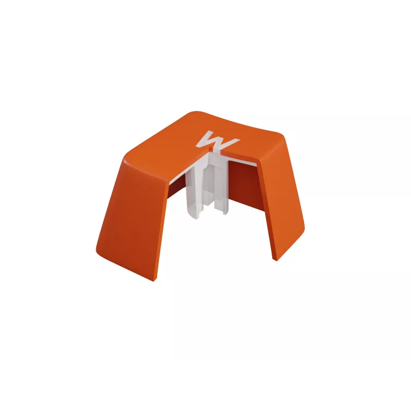Tecla para teclado GENESIS LEAD 300 Universal ABS Naranja