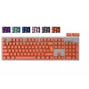 Tecla para teclado GENESIS LEAD 300 Universal ABS Naranja