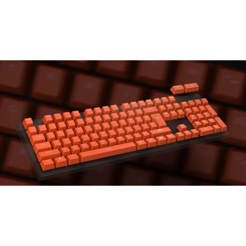Tecla para teclado GENESIS LEAD 300 Universal ABS Naranja