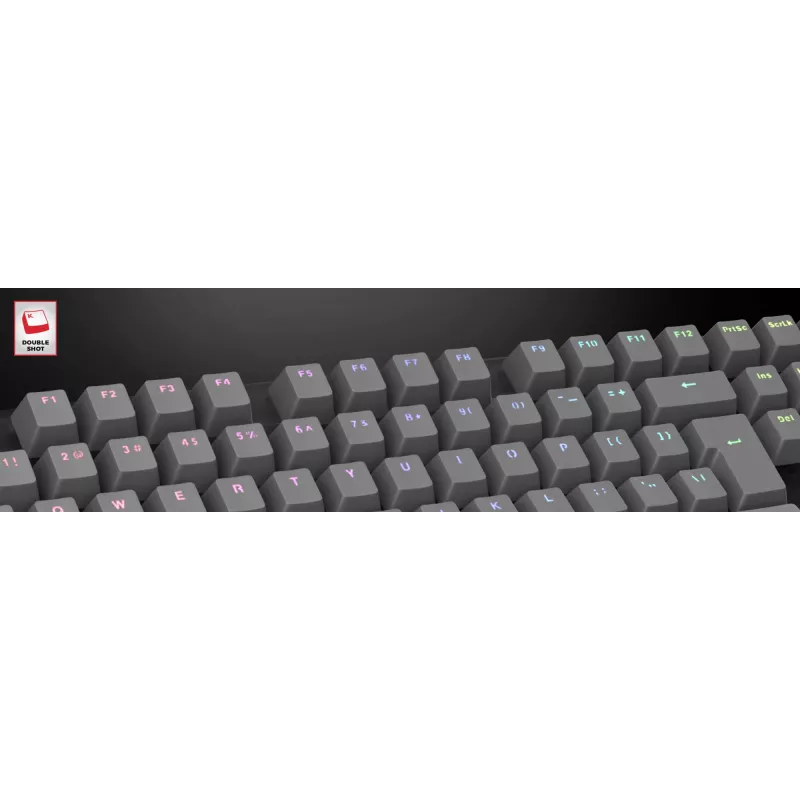 Tecla para teclado GENESIS LEAD 300 Universal ABS Gris 122g