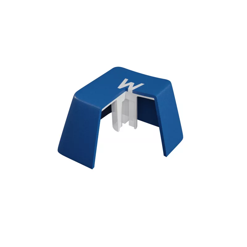 Tecla para teclado GENESIS LEAD 300 Universal ABS Azul