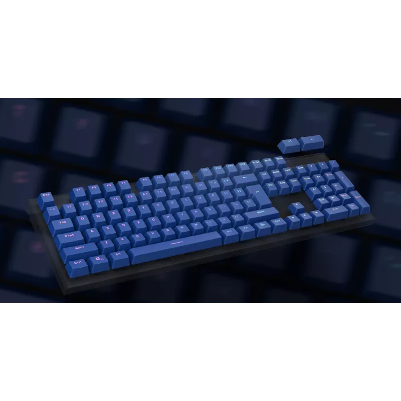 Tecla para teclado GENESIS LEAD 300 Universal ABS Azul