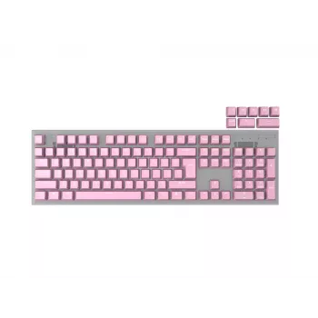 Tecla para teclado GENESIS LEAD 300 Universal ABS Rosa 122g