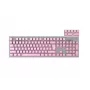 Tecla para teclado GENESIS LEAD 300 Universal ABS Rosa 122g