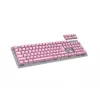 Tecla para teclado GENESIS LEAD 300 Universal ABS Rosa 122g