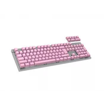 Tecla para teclado GENESIS LEAD 300 Universal ABS Rosa 122g