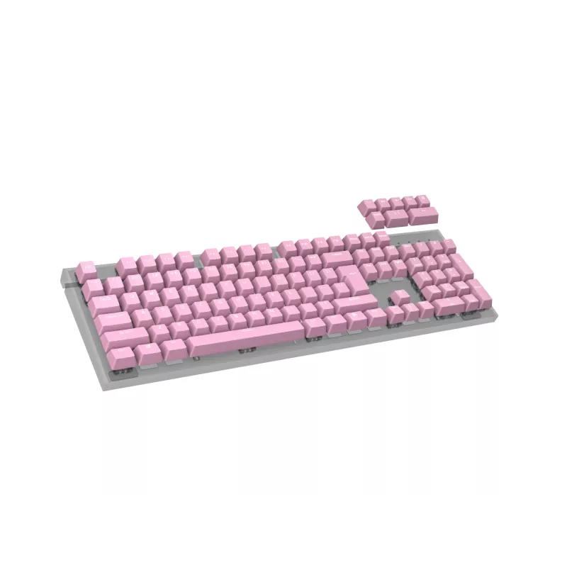 Tecla para teclado GENESIS LEAD 300 Universal ABS Rosa 122g