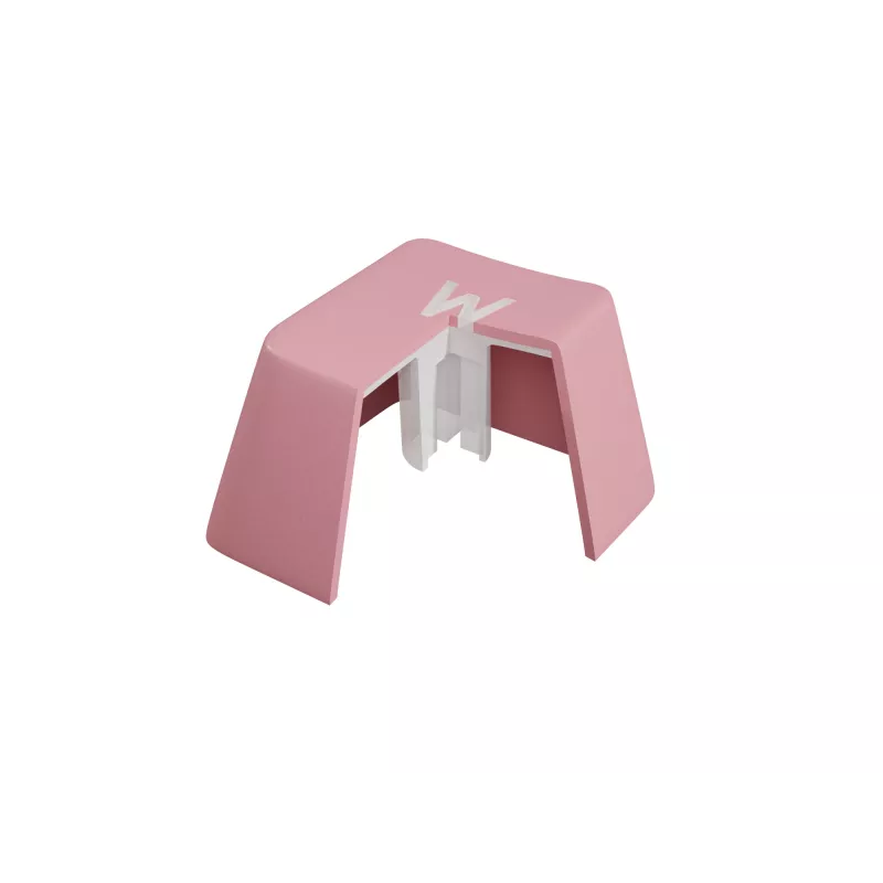 Tecla para teclado GENESIS LEAD 300 Universal ABS Rosa 122g
