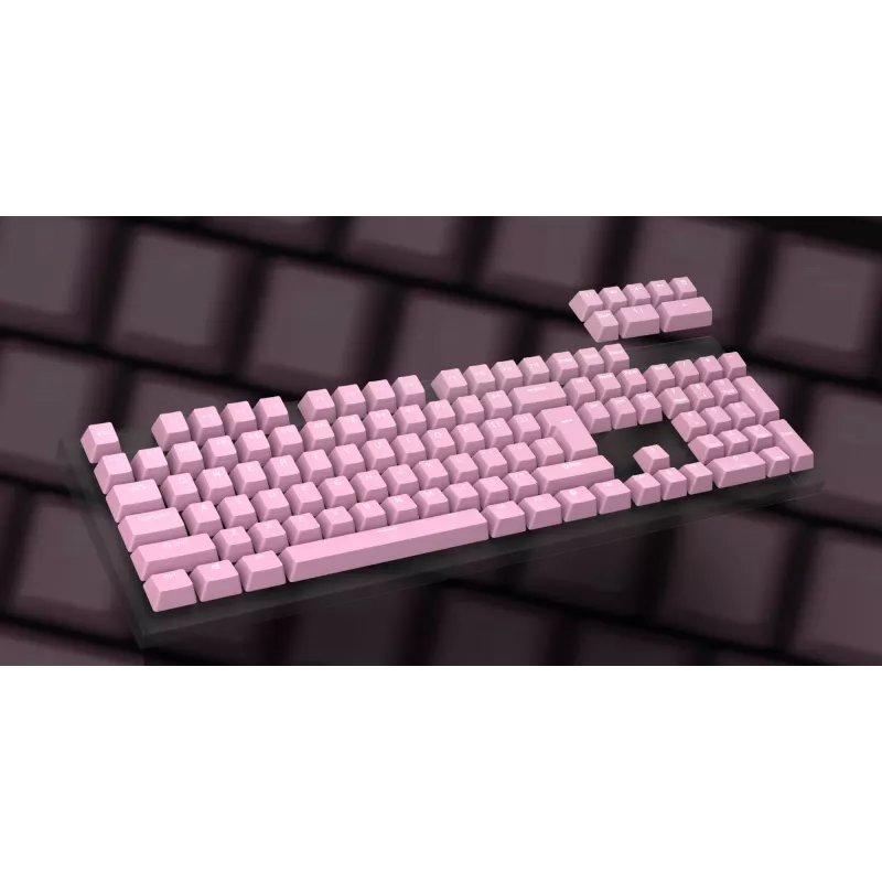 Tecla para teclado GENESIS LEAD 300 Universal ABS Rosa 122g