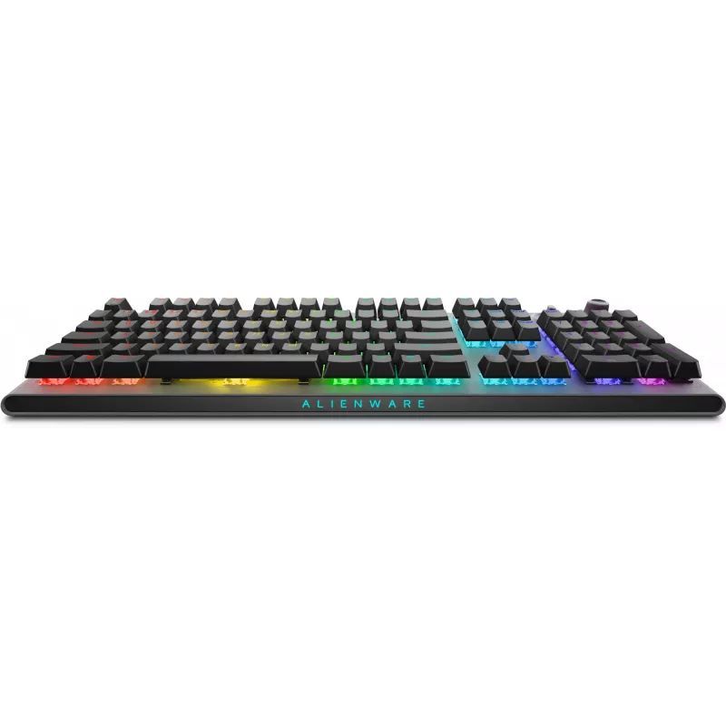 Teclado Alienware Tri-Mode AW920K Gaming USB + RF Wireless + Bluetooth Gris