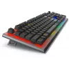 Teclado Alienware Tri-Mode AW920K Gaming USB + RF Wireless + Bluetooth Gris