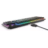 Teclado Alienware Tri-Mode AW920K Gaming USB + RF Wireless + Bluetooth Gris