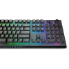 Teclado Alienware Tri-Mode AW920K Gaming USB + RF Wireless + Bluetooth Gris