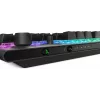 Teclado Alienware Tri-Mode AW920K Gaming USB + RF Wireless + Bluetooth Gris