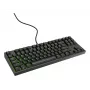 Teclado GENESIS Thor 404 TKL Gaming USB QWERTY US International Negro