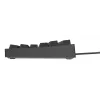 Teclado GENESIS Thor 404 TKL Gaming USB QWERTY US International Negro