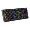Teclado GENESIS Thor 404 TKL Gaming USB QWERTY US International Negro