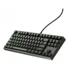 Teclado GENESIS Thor 404 TKL Gaming USB QWERTY US International Negro