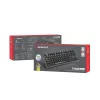 Teclado GENESIS Thor 404 TKL Gaming USB QWERTY US International Negro