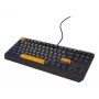Teclado GENESIS Thor 230 TKL Gaming USB QWERTY Inglés Azul