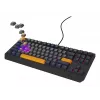 Teclado GENESIS Thor 230 TKL Gaming USB QWERTY Inglés Azul