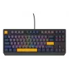 Teclado GENESIS Thor 230 TKL Gaming USB QWERTY Inglés Azul