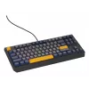 Teclado GENESIS Thor 230 TKL Gaming USB QWERTY Inglés Azul