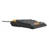 Teclado GENESIS Thor 230 TKL Gaming USB QWERTY Inglés Azul
