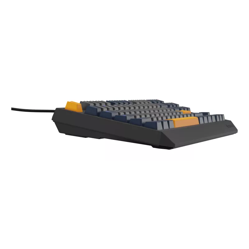 Teclado GENESIS Thor 230 TKL Gaming USB QWERTY Inglés Azul