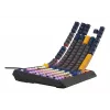 Teclado GENESIS Thor 230 TKL Gaming USB QWERTY Inglés Azul