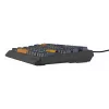 Teclado GENESIS Thor 230 TKL Gaming USB QWERTY Inglés Azul