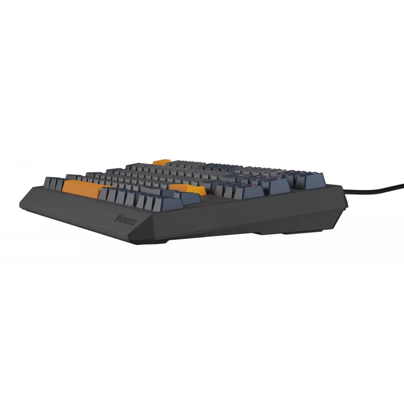 Teclado GENESIS Thor 230 TKL Gaming USB QWERTY Inglés Azul