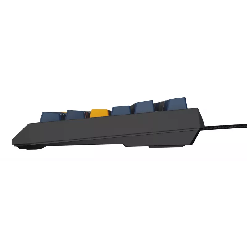 Teclado GENESIS Thor 230 TKL Gaming USB QWERTY Inglés Azul