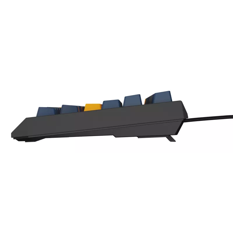 Teclado GENESIS Thor 230 TKL Gaming USB QWERTY Inglés Azul