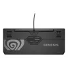 Teclado GENESIS Thor 230 TKL Gaming USB QWERTY Inglés Azul