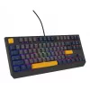 Teclado GENESIS Thor 230 TKL Gaming USB QWERTY Inglés Azul