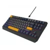 Teclado GENESIS Thor 230 TKL Gaming USB QWERTY Inglés Azul