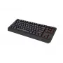 Teclado gaming mecánico tenkeyless GENESIS Thor 230 TKL — USB, RF Wireless, Bluetooth, 87 teclas QWERTY, Gris