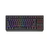 Teclado gaming mecánico tenkeyless GENESIS Thor 230 TKL — USB, RF Wireless, Bluetooth, 87 teclas QWERTY, Gris