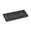 Teclado gaming mecánico tenkeyless GENESIS Thor 230 TKL — USB, RF Wireless, Bluetooth, 87 teclas QWERTY, Gris