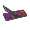 Teclado gaming mecánico tenkeyless GENESIS Thor 230 TKL — USB, RF Wireless, Bluetooth, 87 teclas QWERTY, Gris