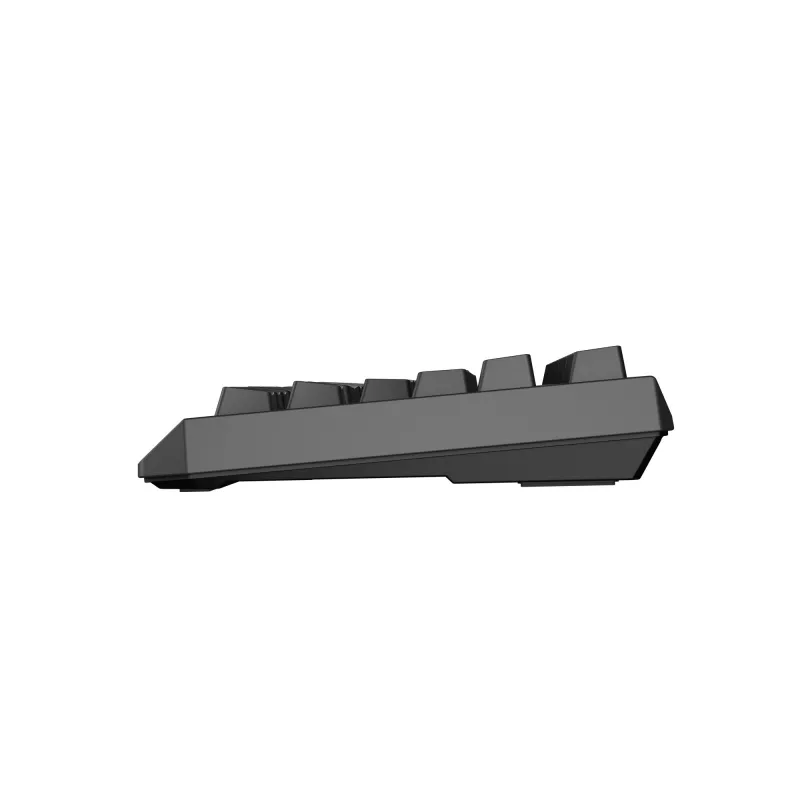 Teclado gaming mecánico tenkeyless GENESIS Thor 230 TKL — USB, RF Wireless, Bluetooth, 87 teclas QWERTY, Gris