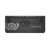 Teclado gaming mecánico tenkeyless GENESIS Thor 230 TKL — USB, RF Wireless, Bluetooth, 87 teclas QWERTY, Gris