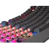 Teclado gaming mecánico tenkeyless GENESIS Thor 230 TKL — USB, RF Wireless, Bluetooth, 87 teclas QWERTY, Gris