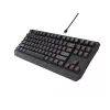 Teclado gaming mecánico tenkeyless GENESIS Thor 230 TKL — USB, RF Wireless, Bluetooth, 87 teclas QWERTY, Gris