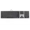 Matias FK318LB-UK retroiluminación RGB para Mac Space Gray – compacto, UK-Layout