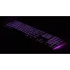 Matias FK318LB-UK retroiluminación RGB para Mac Space Gray – compacto, UK-Layout