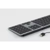 Matias FK318LB-UK retroiluminación RGB para Mac Space Gray – compacto, UK-Layout