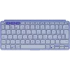 Teclado Logitech Keys-To-Go 2 universal Bluetooth QWERTY US International lila