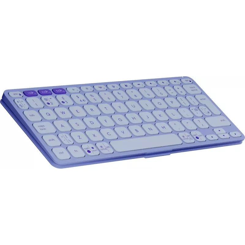 Teclado Logitech Keys-To-Go 2 universal Bluetooth QWERTY US International lila